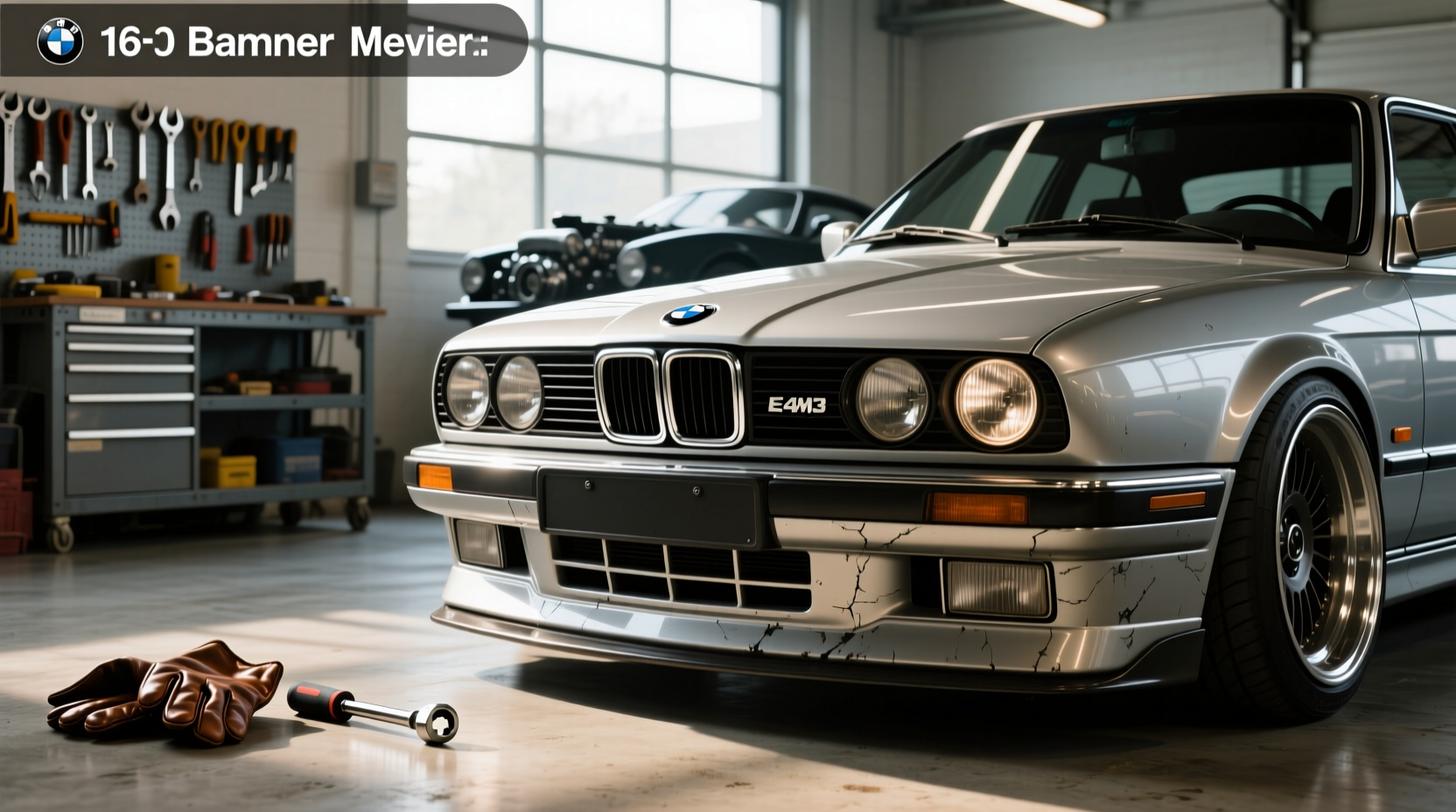 How to Choose a BMW E34 M5 Front Bumper: OEM vs Aftermarket