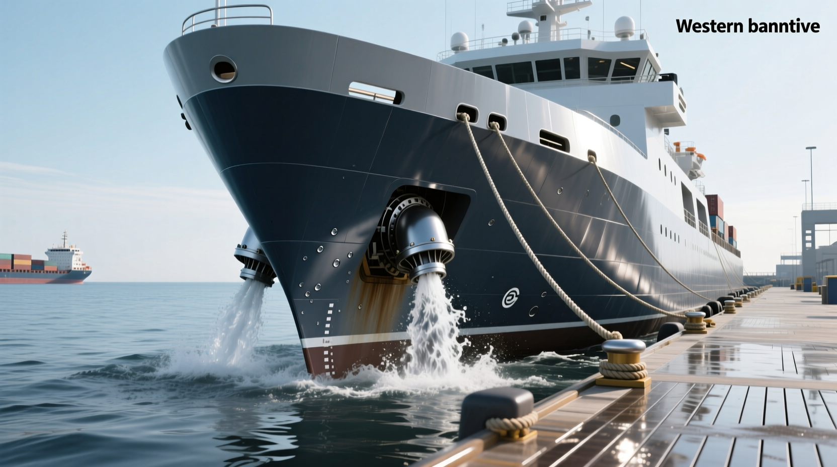 How Does a Bow Thruster Work? Understanding the Working Principle