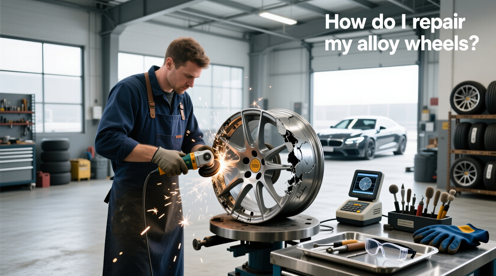 How to Choose Alloy Wheel Repair: A Complete Buying Guide