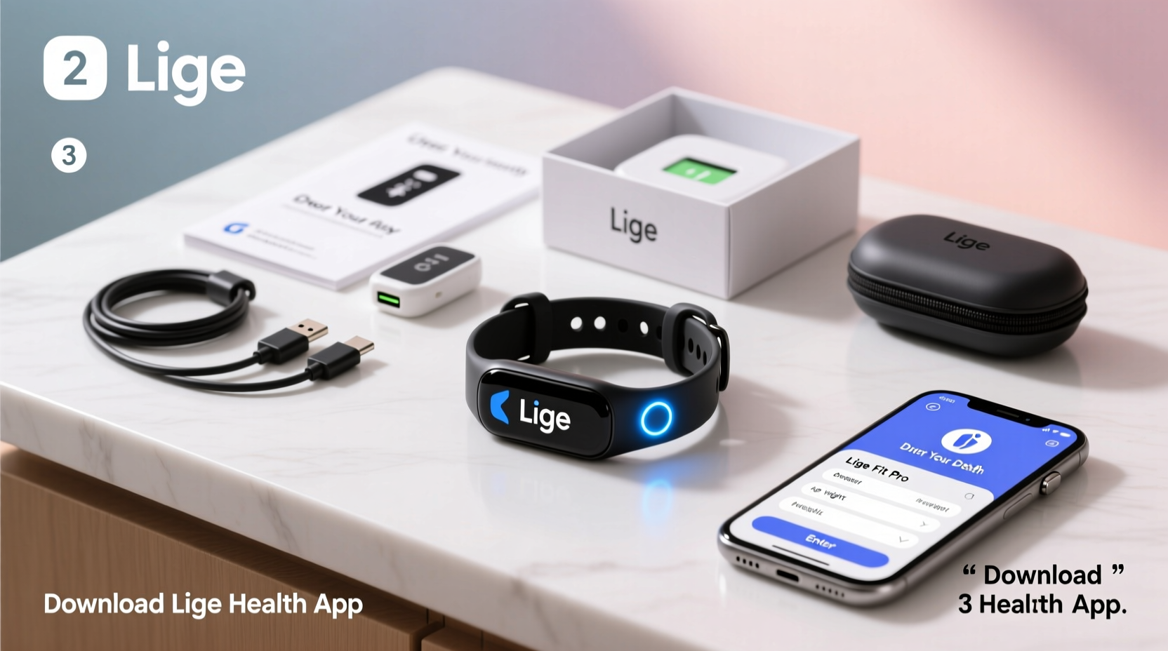 step by step guide to setting up your lige fitness tracker for first time use