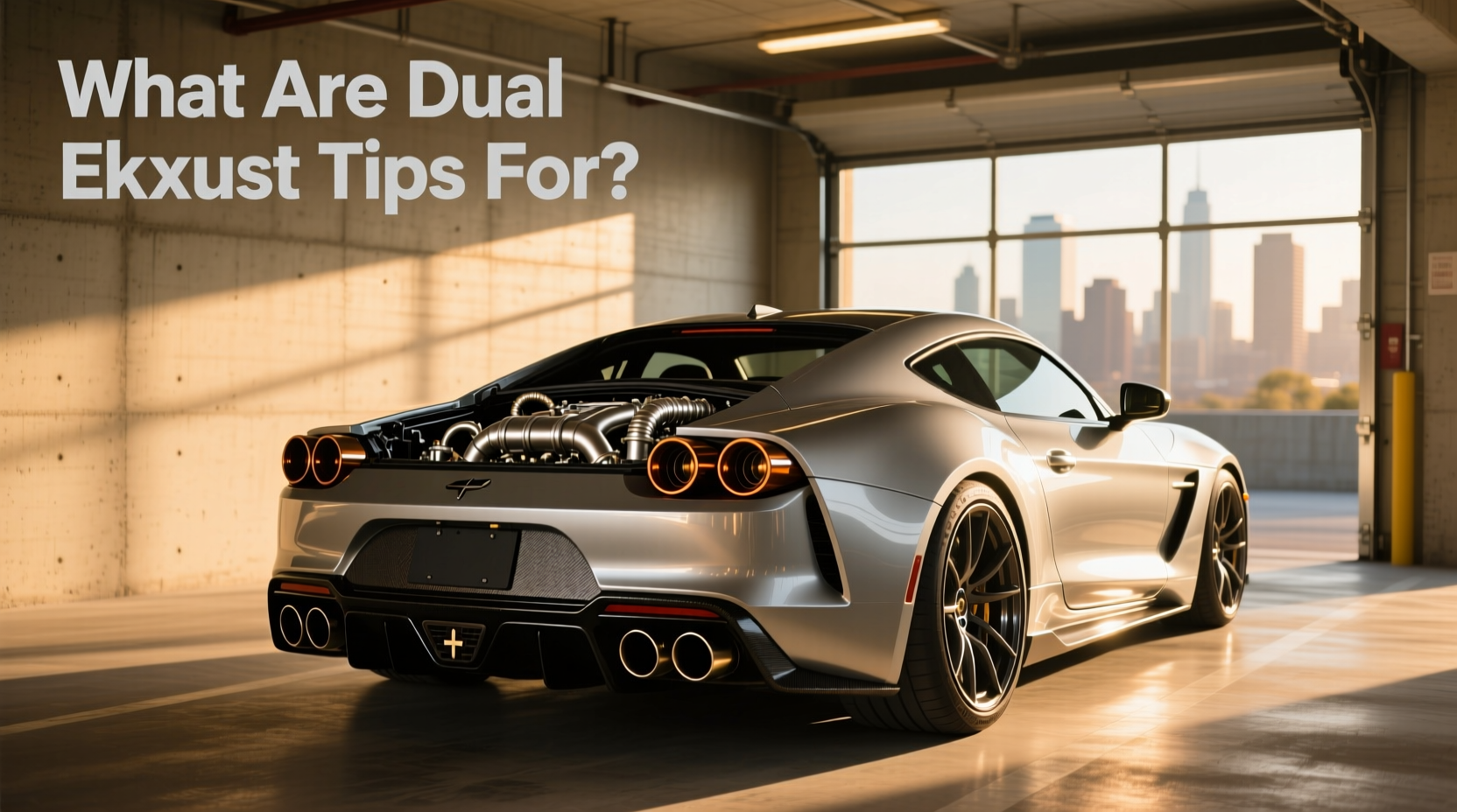 Staggered Exhaust Tips: What Are Dual Exhaust Tips For? Buying Guide