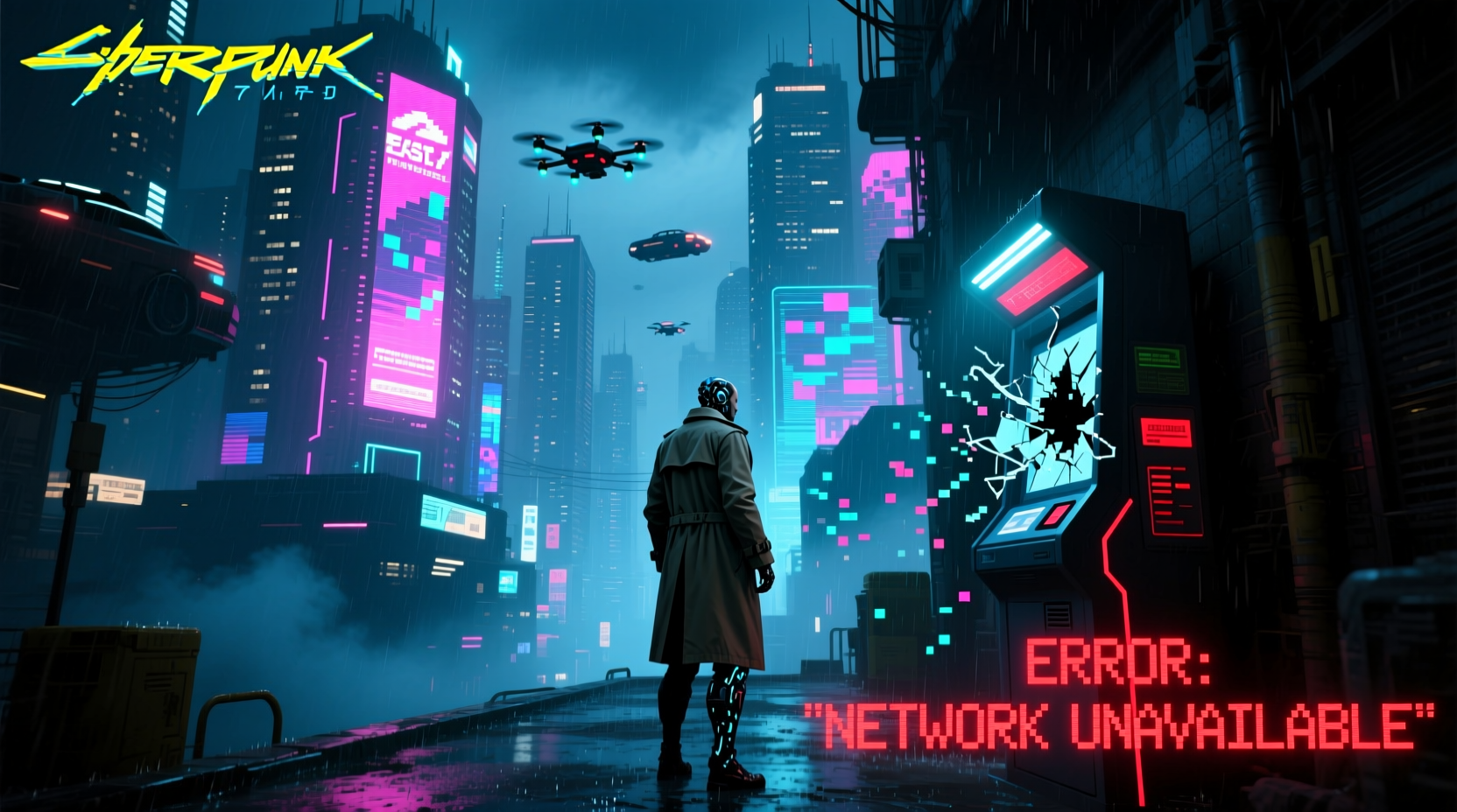 cyberpunk 2077 fast travel unavailable causes and fixes