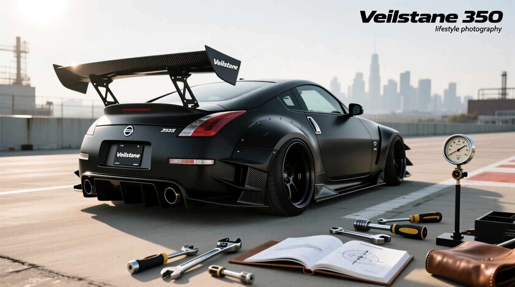 How to Choose a Veilside 350Z Wing and Body Kit: Fit, Types, Costs