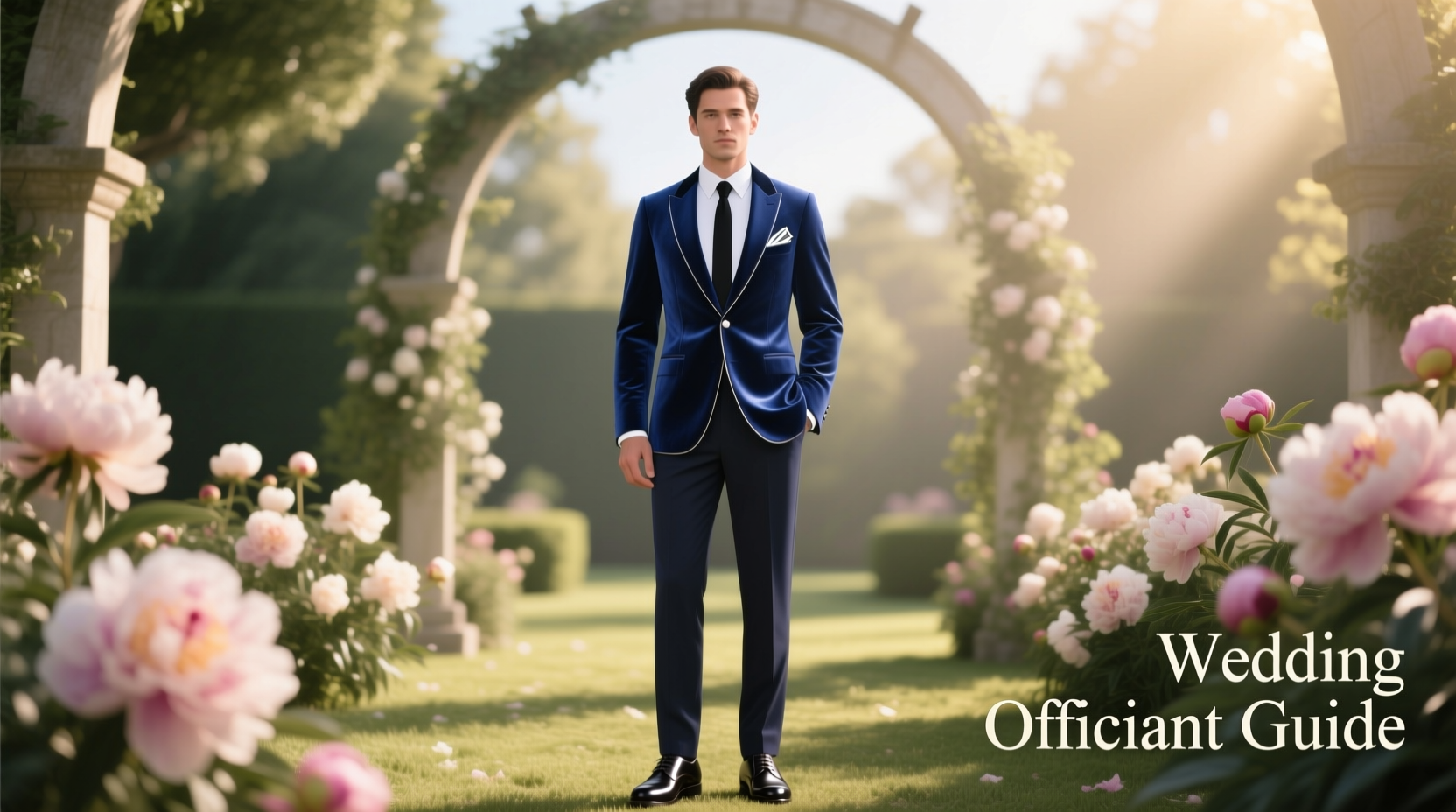 what to wear as a wedding officiant