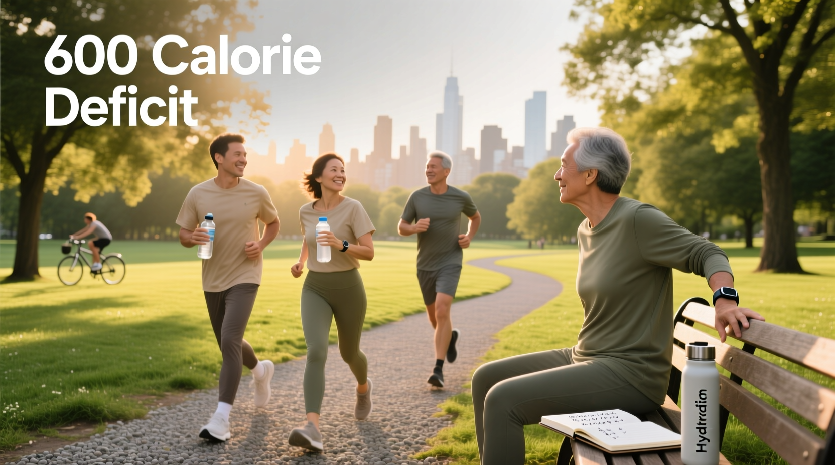 600 calorie deficit is it safe effective 