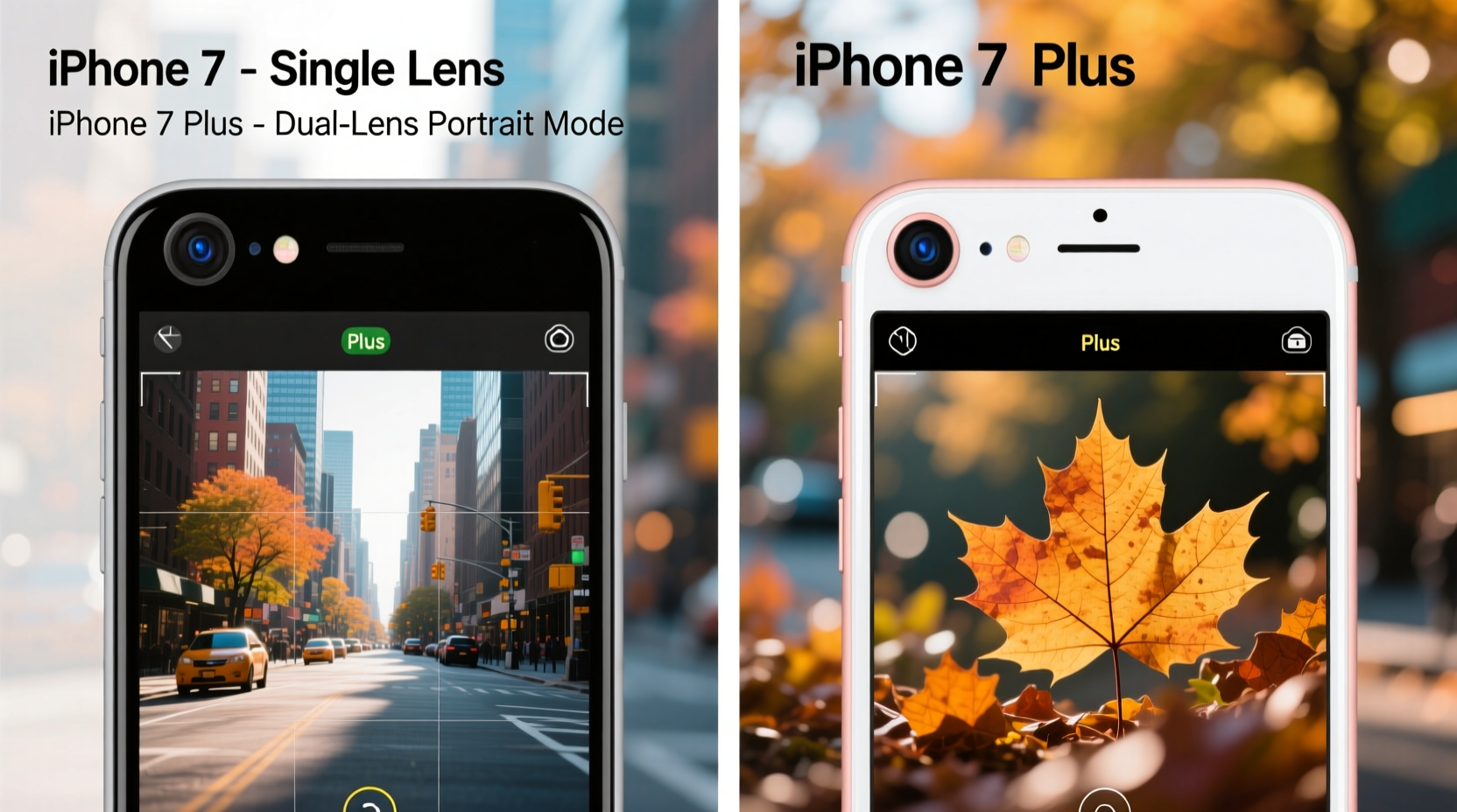 iphone 7 plus vs iphone 7 camera is the plus really worth it for the photos