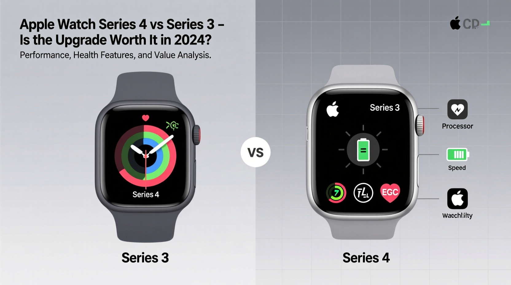 apple watch series 4 vs 3 is the upgrade really worth it in current year