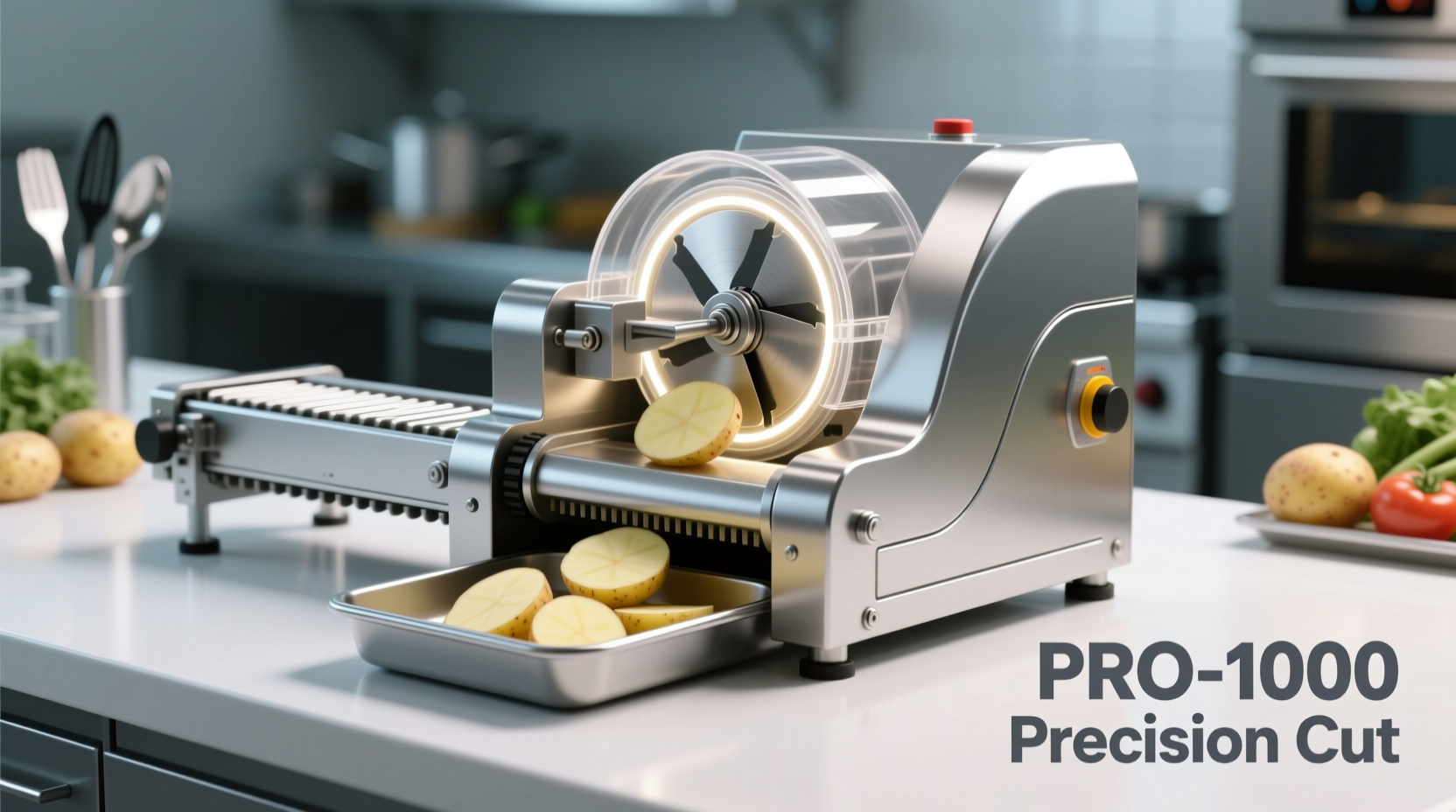 Potato Cutting Machine Guide: Selection & Usage Tips
