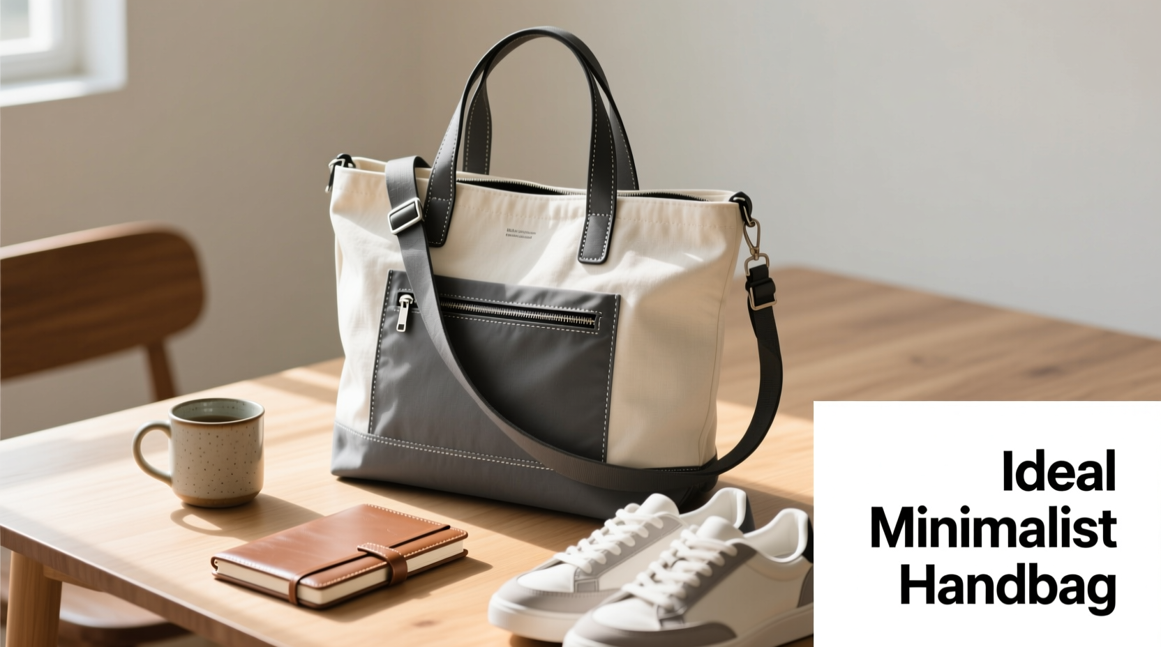 how to choose the ideal minimalist handbag for everyday style and function