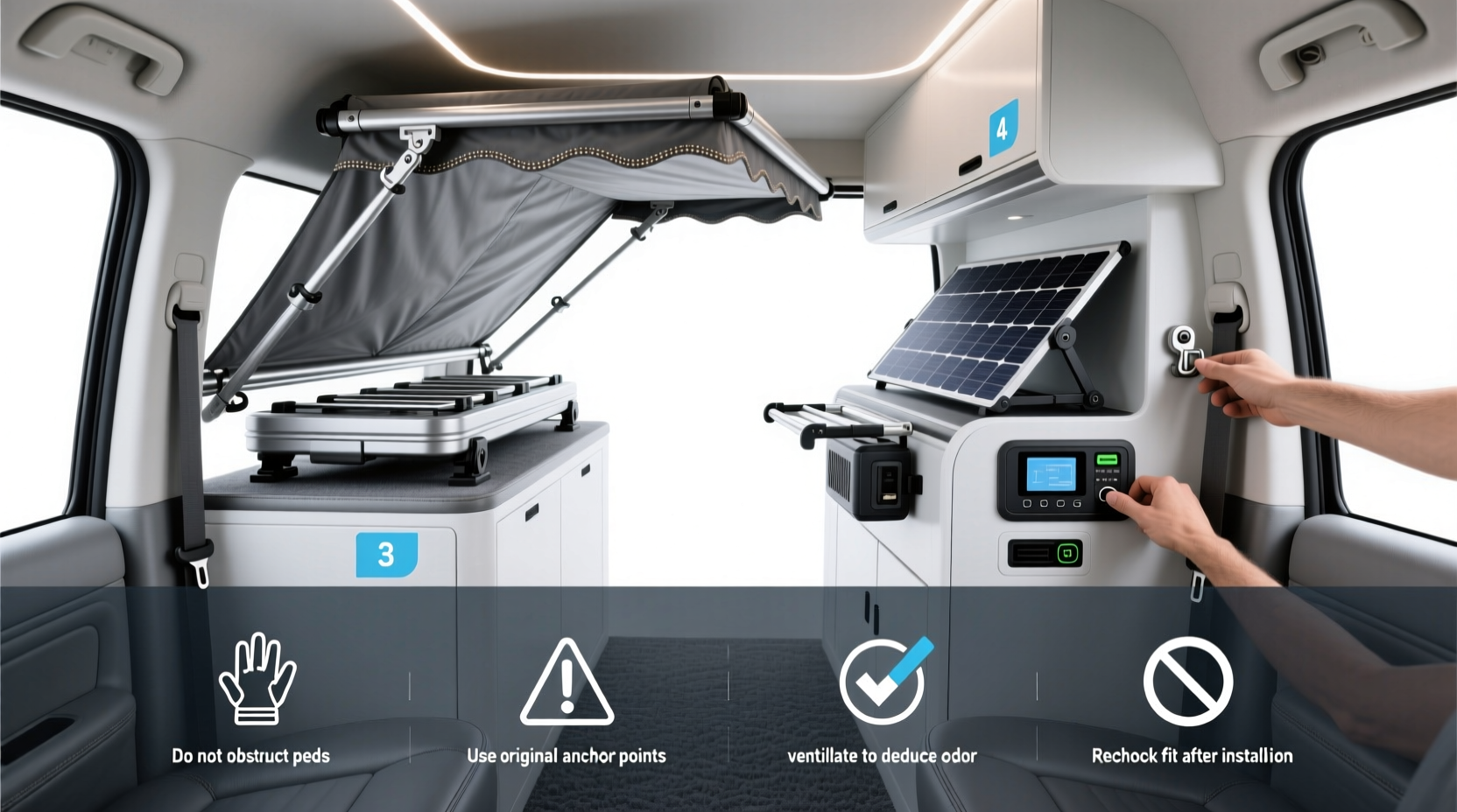 How to Choose Camping Car Accessories: A Practical Buying Guide