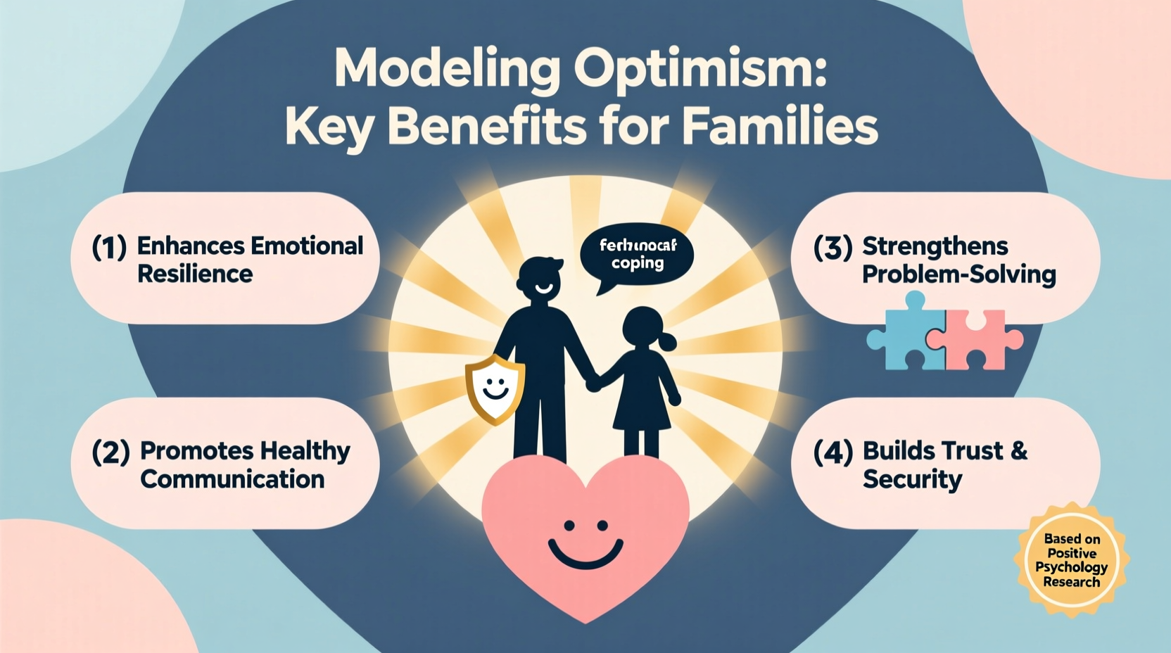 why modeling optimism helps families key benefits