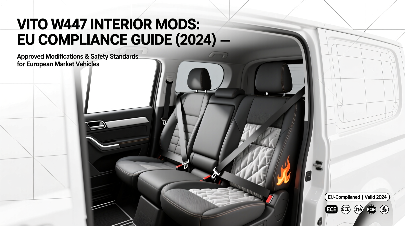 vito w447 interior mods eu compliance