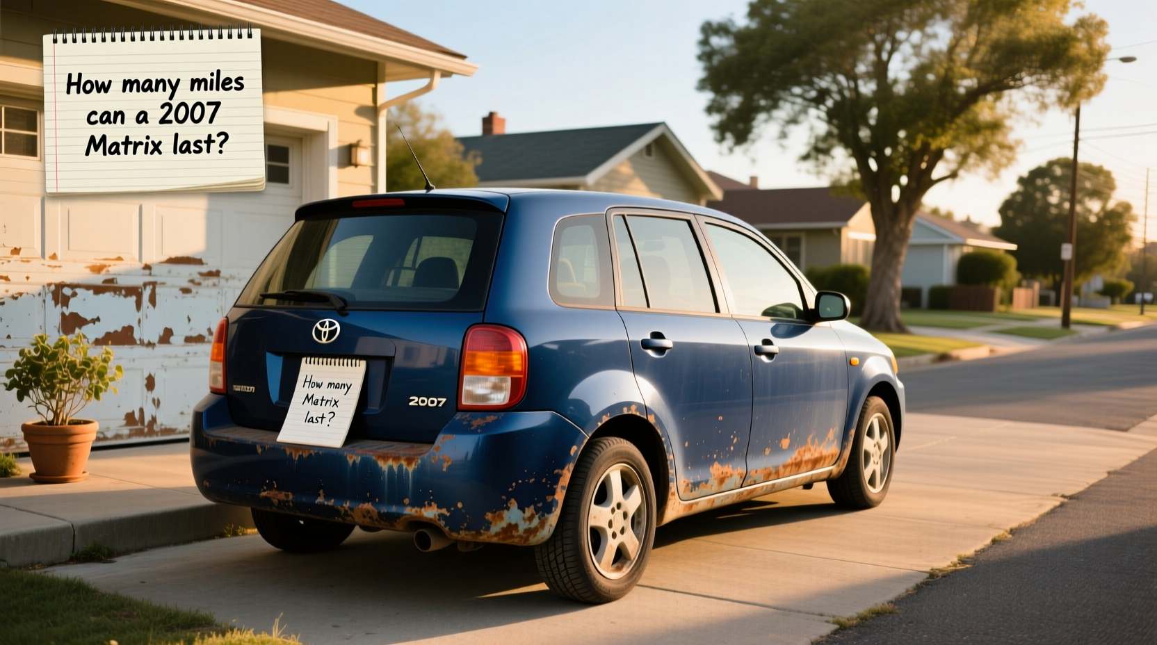 2007 toyota matrix lifespan buying guide