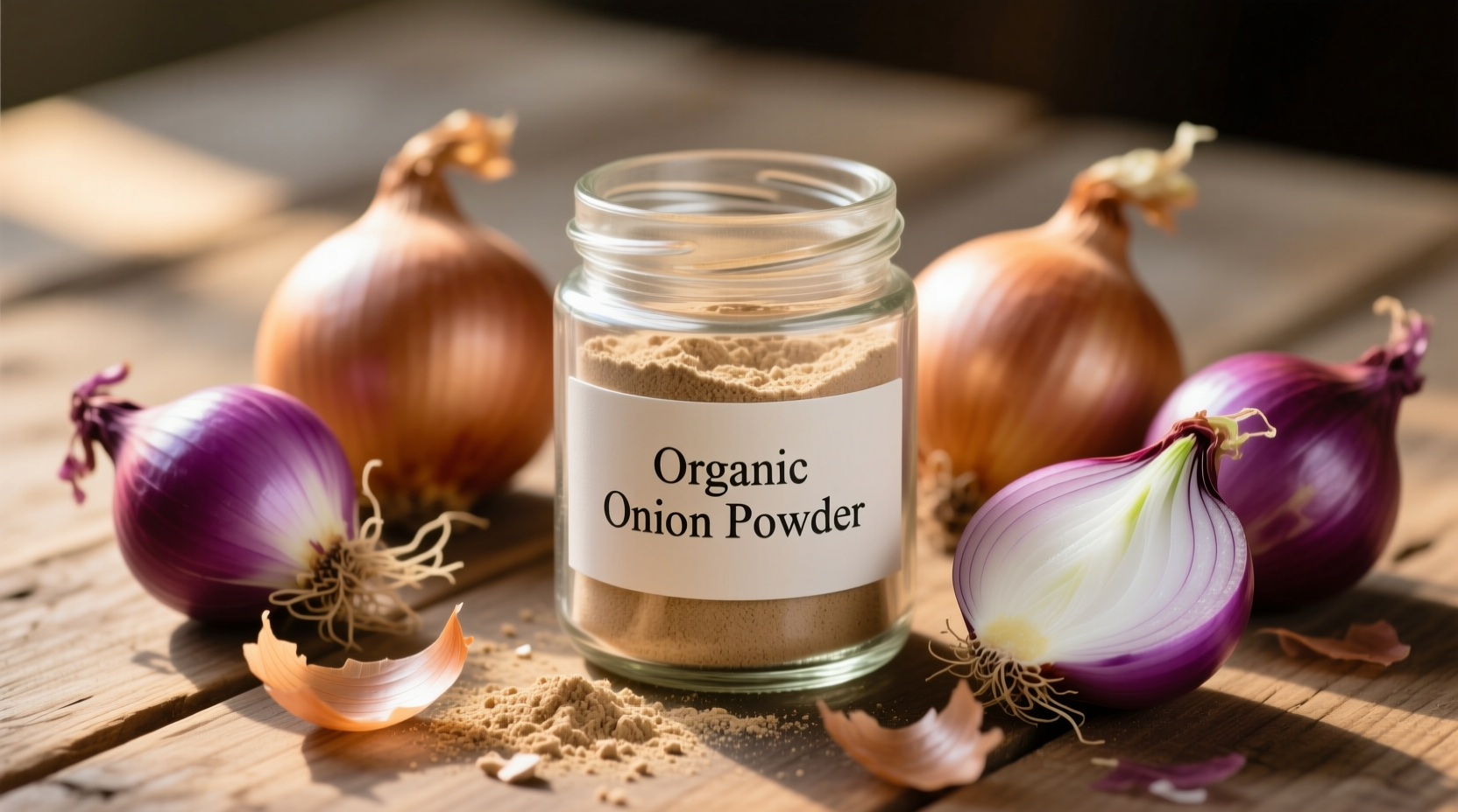 fresh onion to onion powder