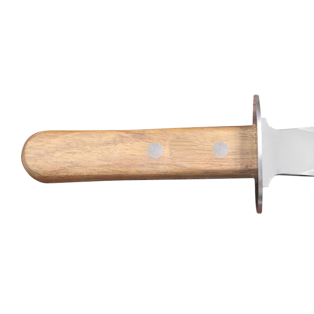 不锈钢牡蛎刀,带木柄,现货供应 - buy oyster knife,stainless steel