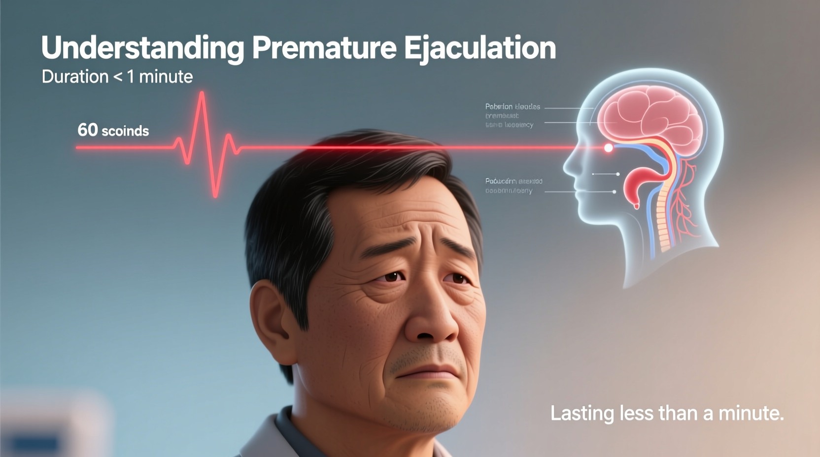 lasting less than a minute understanding premature ejaculation