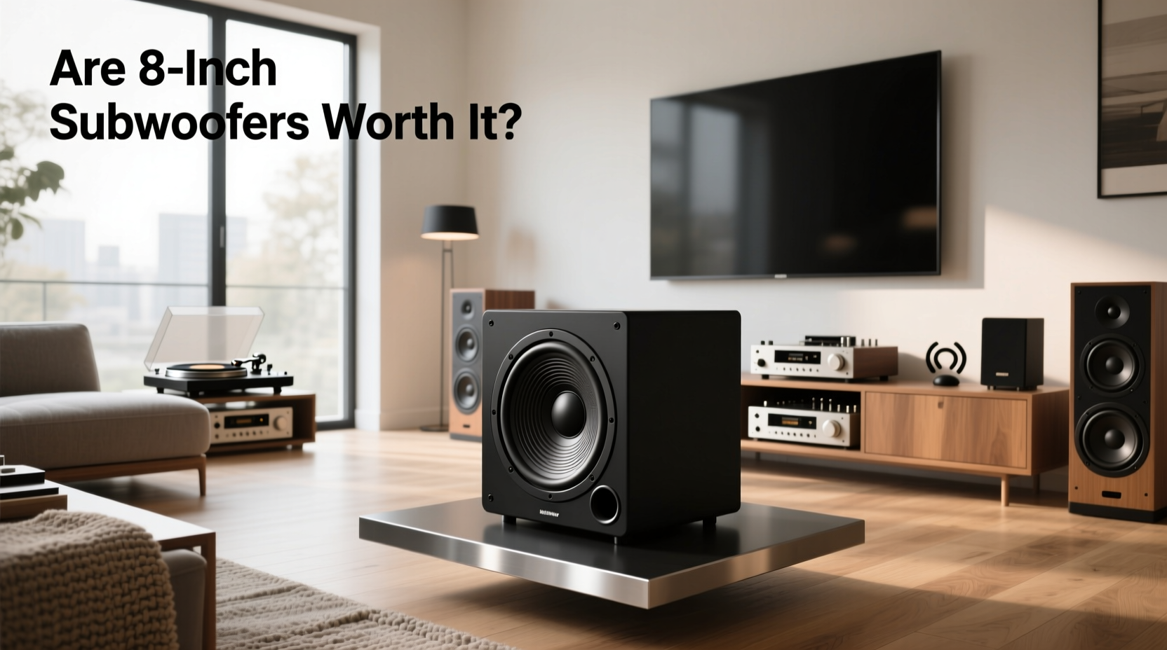 8-Inch Subwoofer with Box Guide: What to Look For