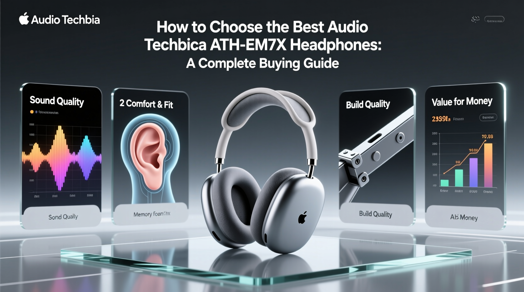 audio techbica ath em7x