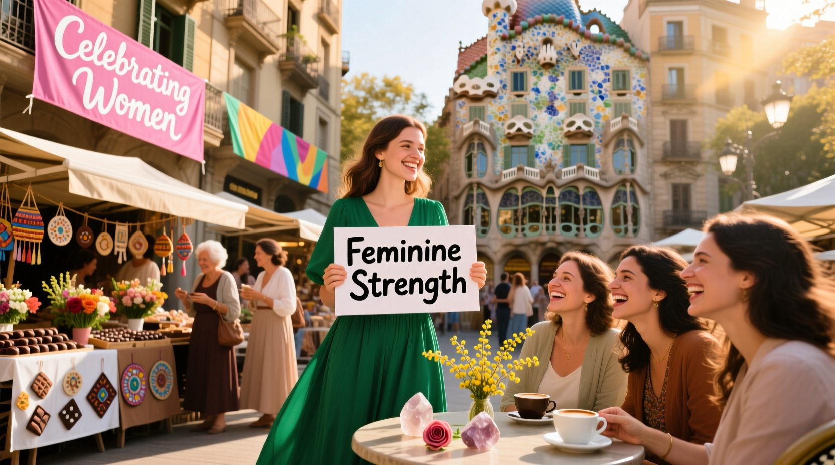 womens day barcelona