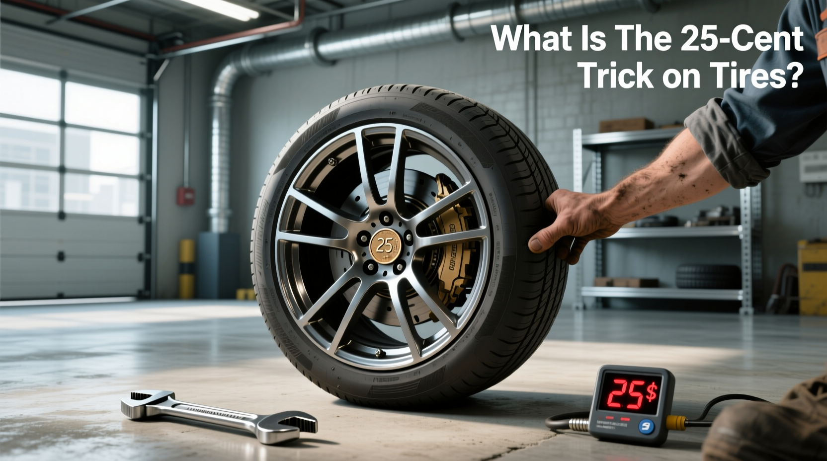 How to Choose Tire Trap: What Is the 25 Cent Trick on Tires?