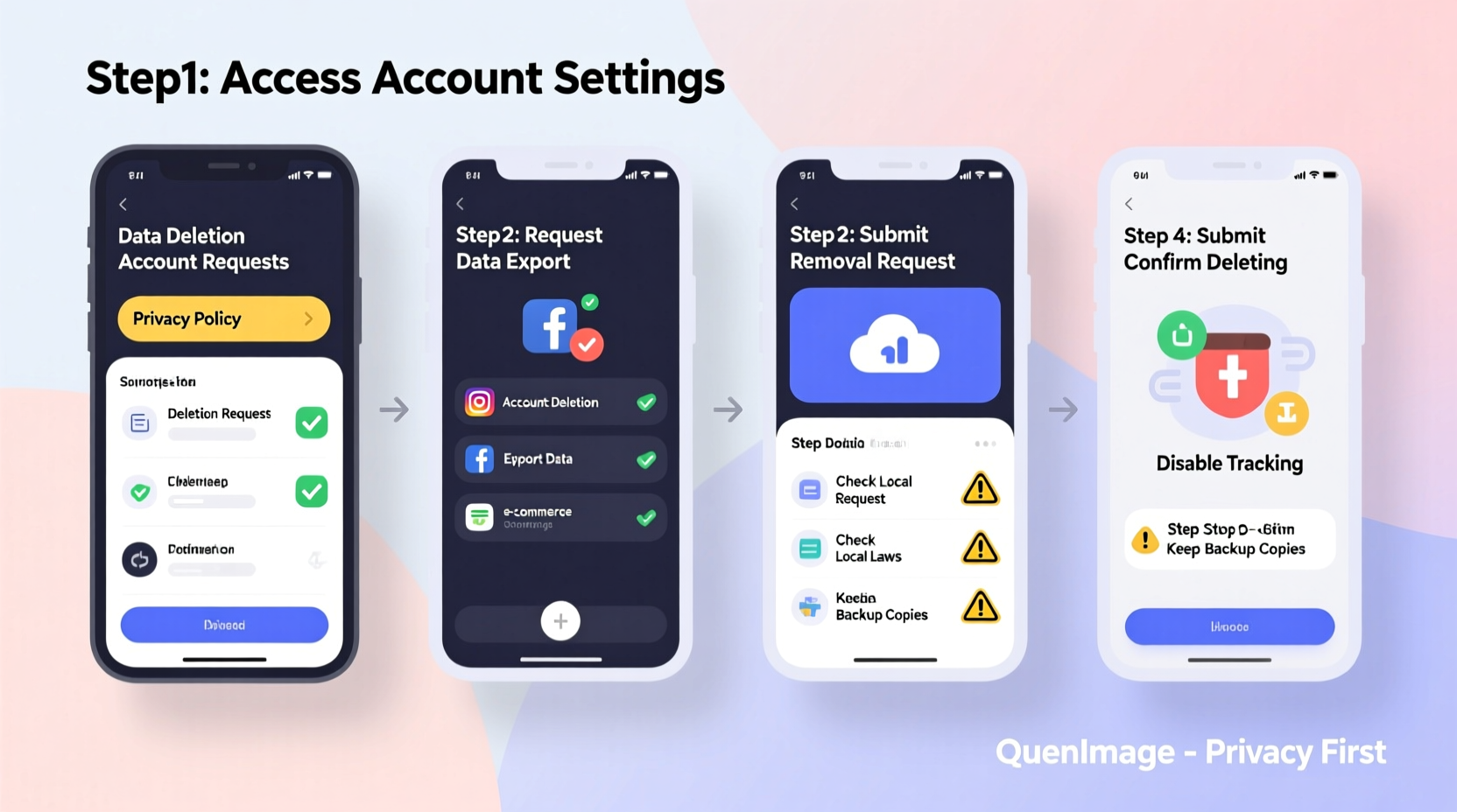 how to remove your personal information from online platforms safely and effectively