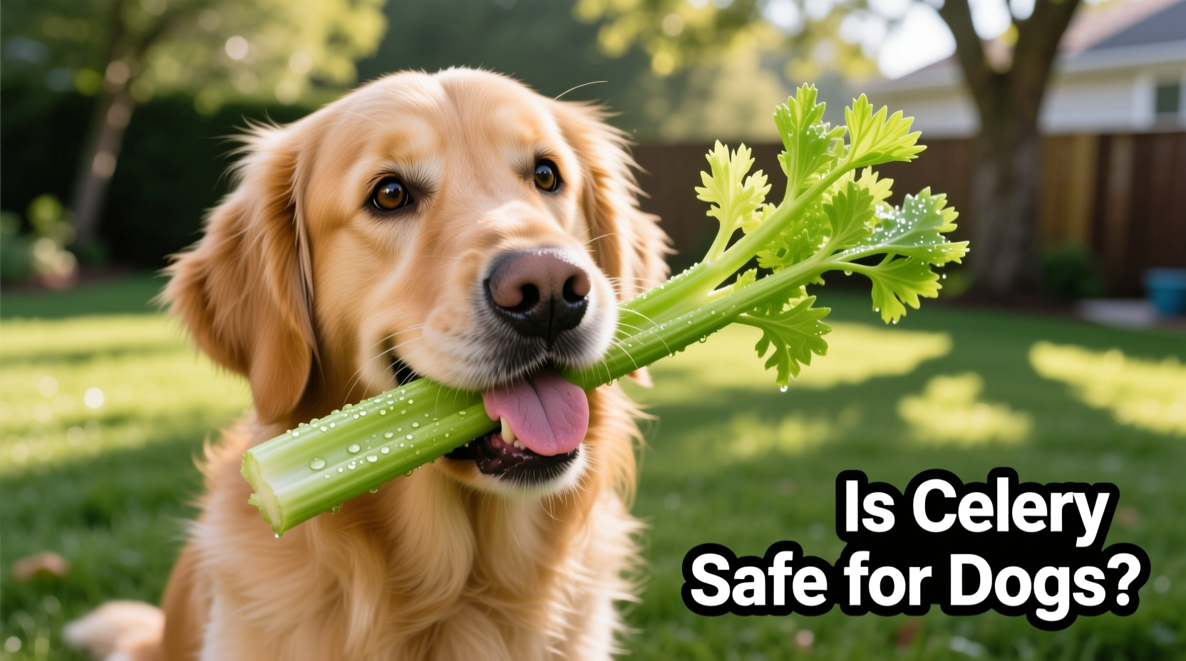 Can Dogs Eat Celery? Vet-Approved Safety Guide