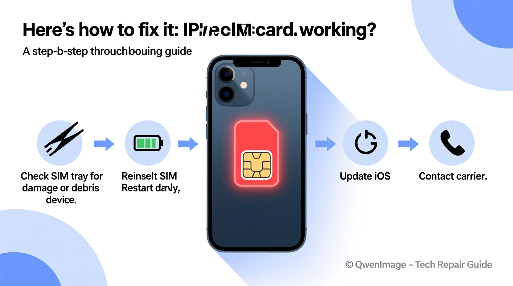 iphone sim card not working heres how to fix it