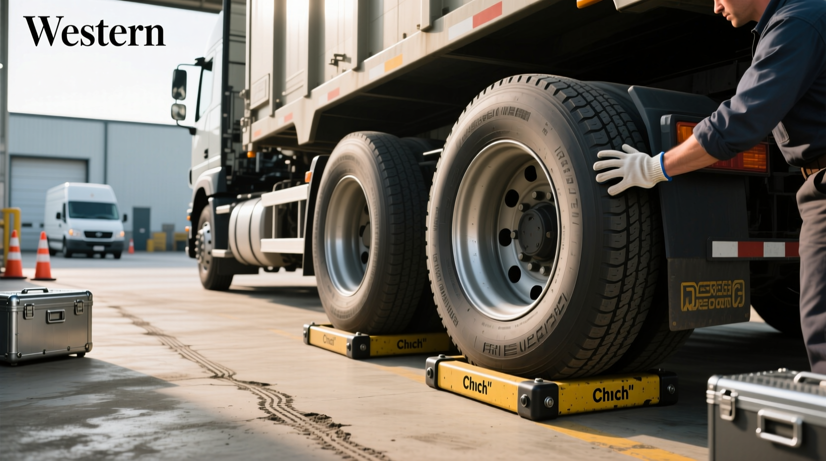 How to Choose Wheel Chocks for Truck, What Is the Appropriate Size?