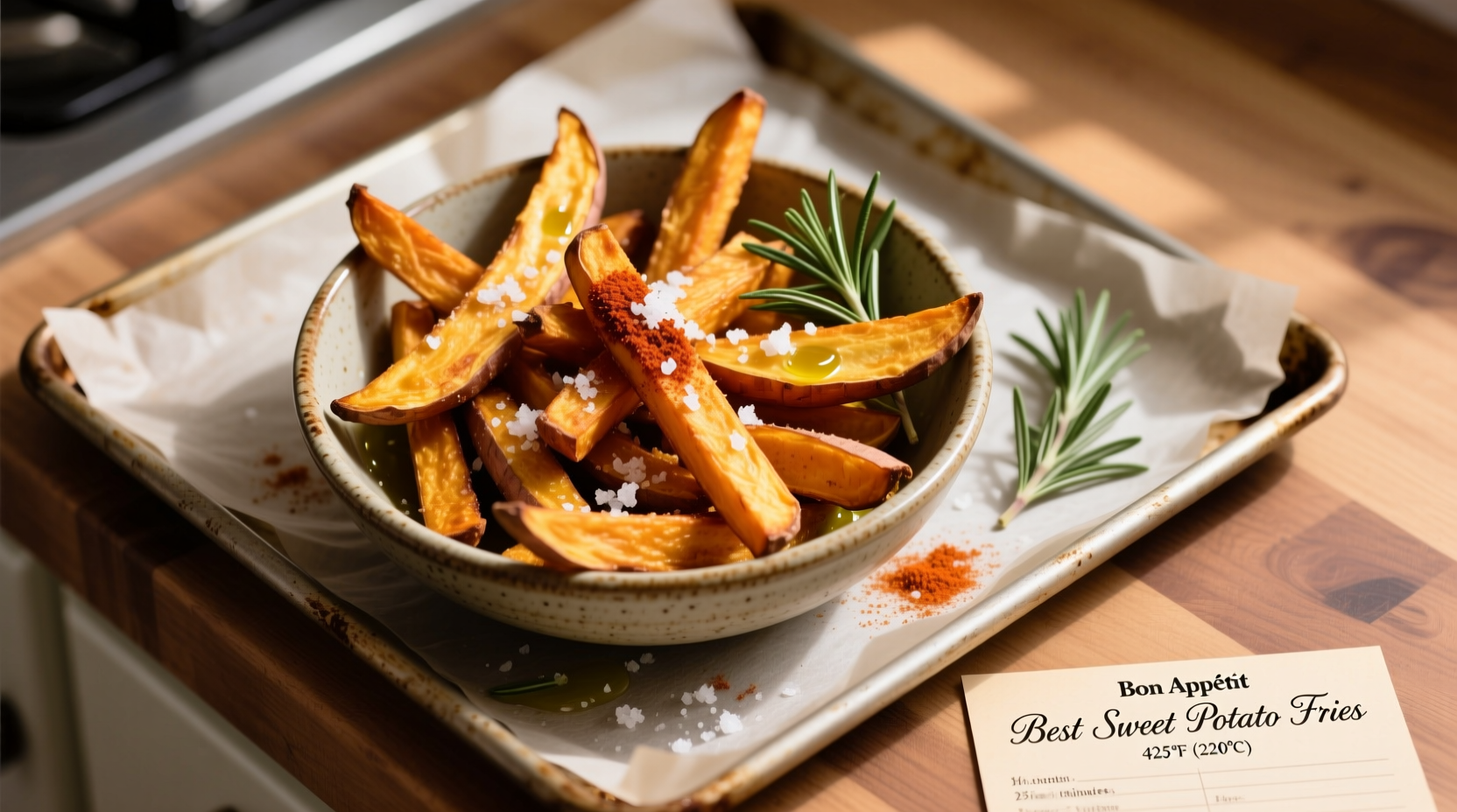 best sweet potato fries recipe