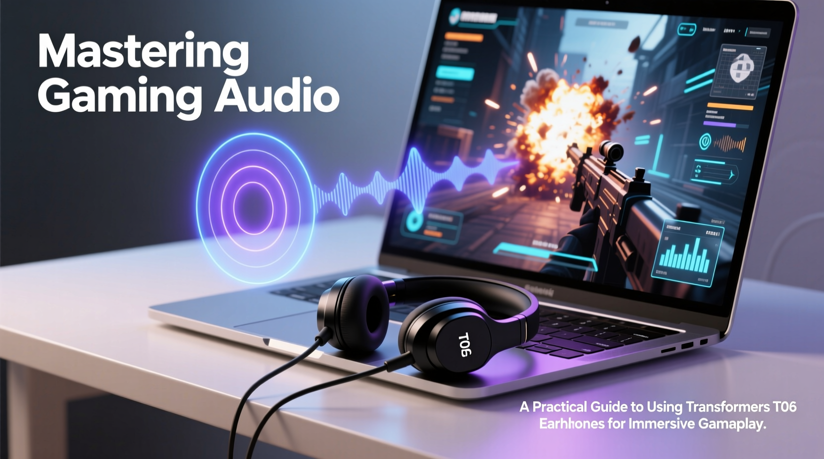 mastering gaming audio a practical guide to using transformers t06 earphones for immersive gameplay