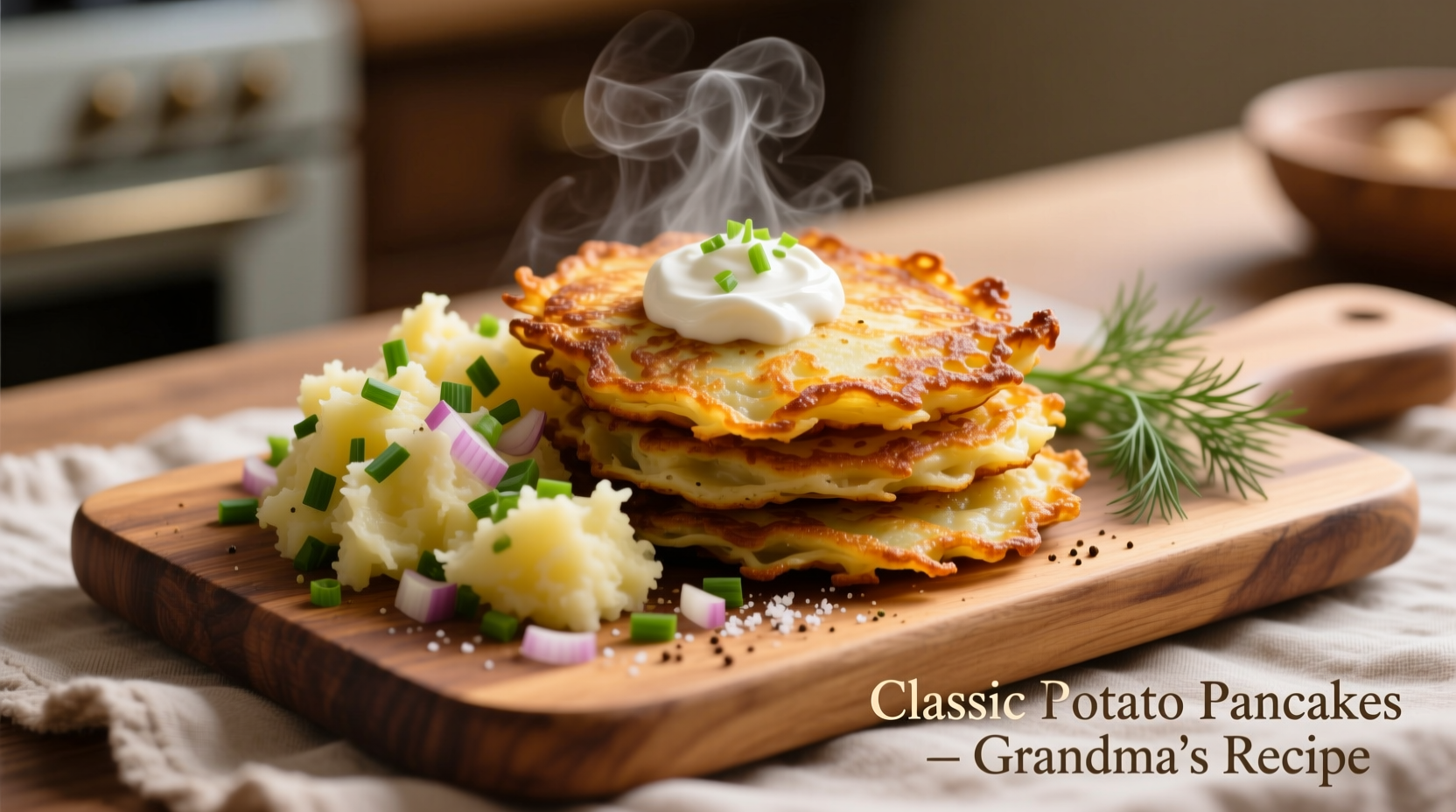 Mashed Potato Pancakes Recipe: Transform Leftovers Perfectly