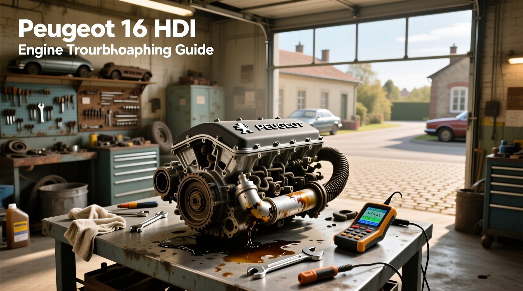 What Are Common Peugeot 1.6 HDi Engine Problems and How to Fix Them?