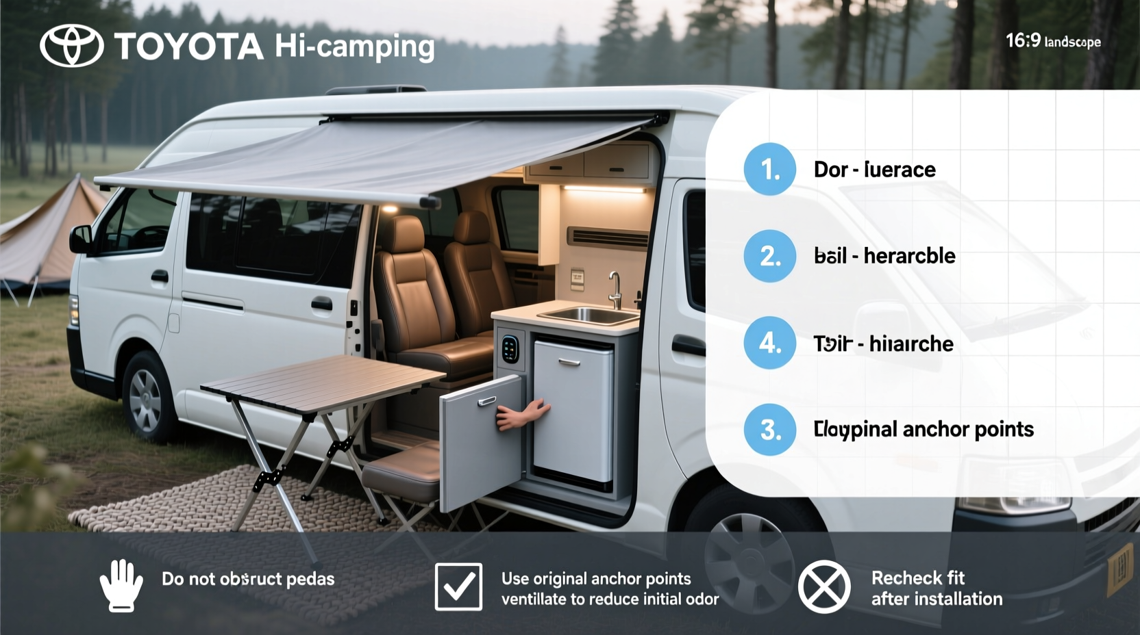 Toyota Hiace Camping Car Buying Guide: How to Choose