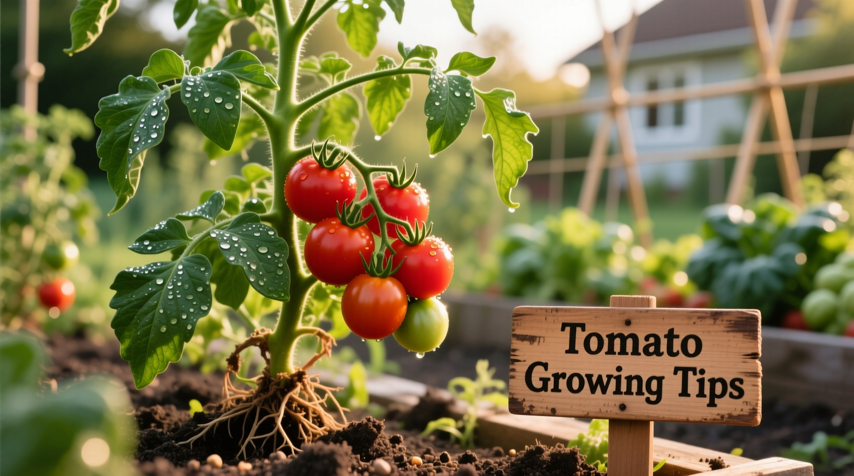 Tomato Growing Tips: Science-Backed Methods for Perfect Harvests