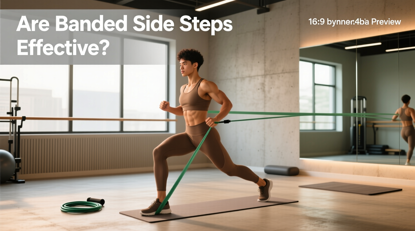 are banded side steps effective 