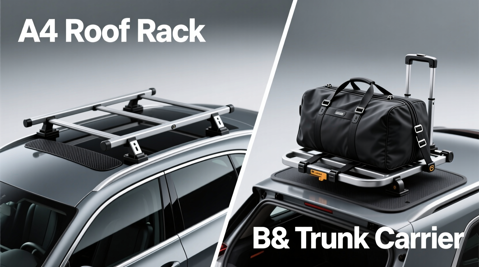 a4 b8 roof rack vs trunk carrier