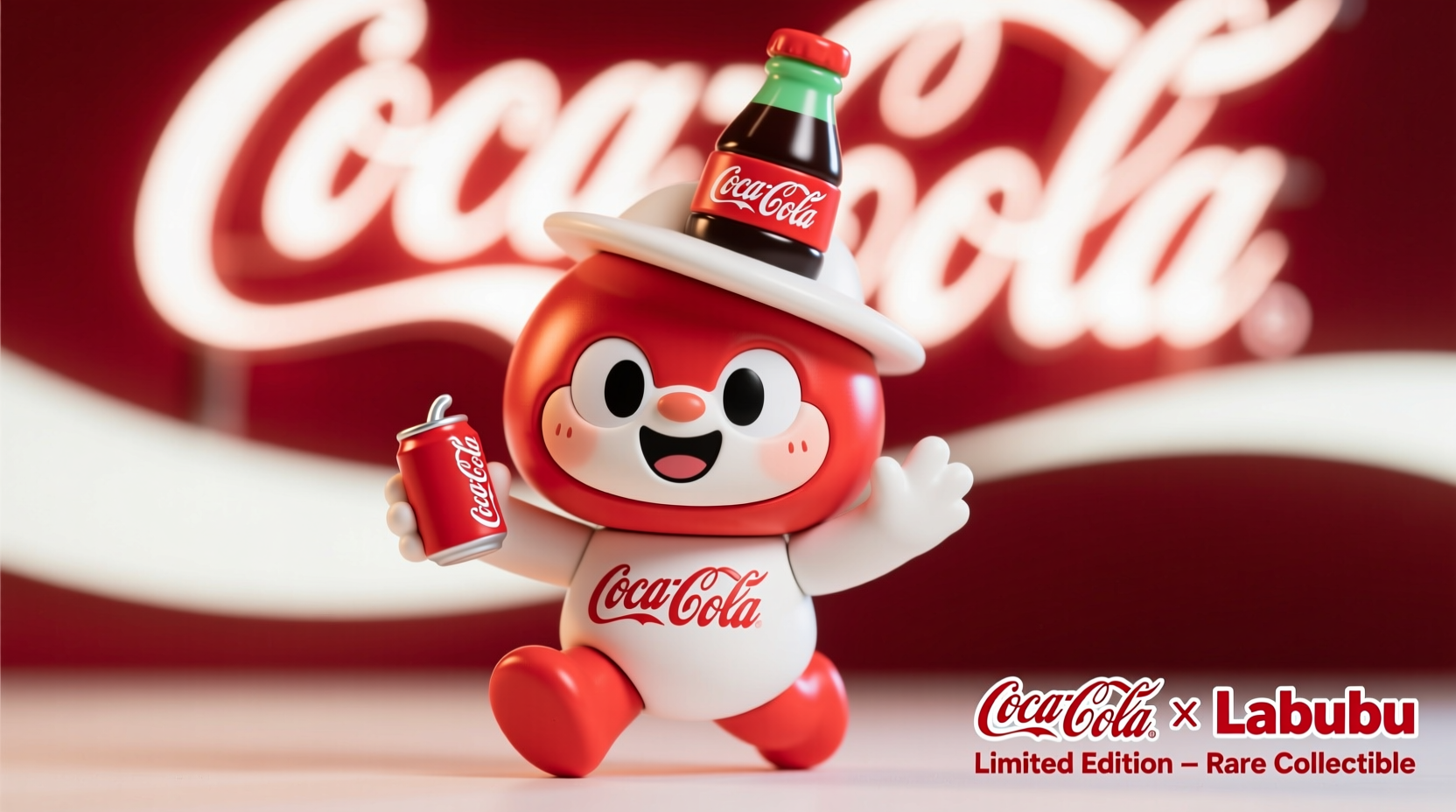 are coca cola labubu rare