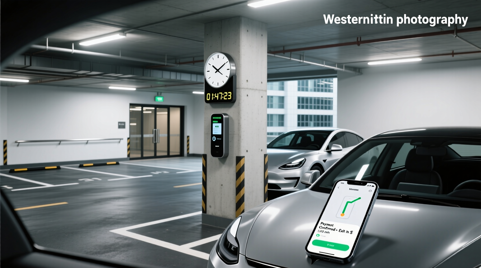 How to choose digital parking clock,How does digital parking work?