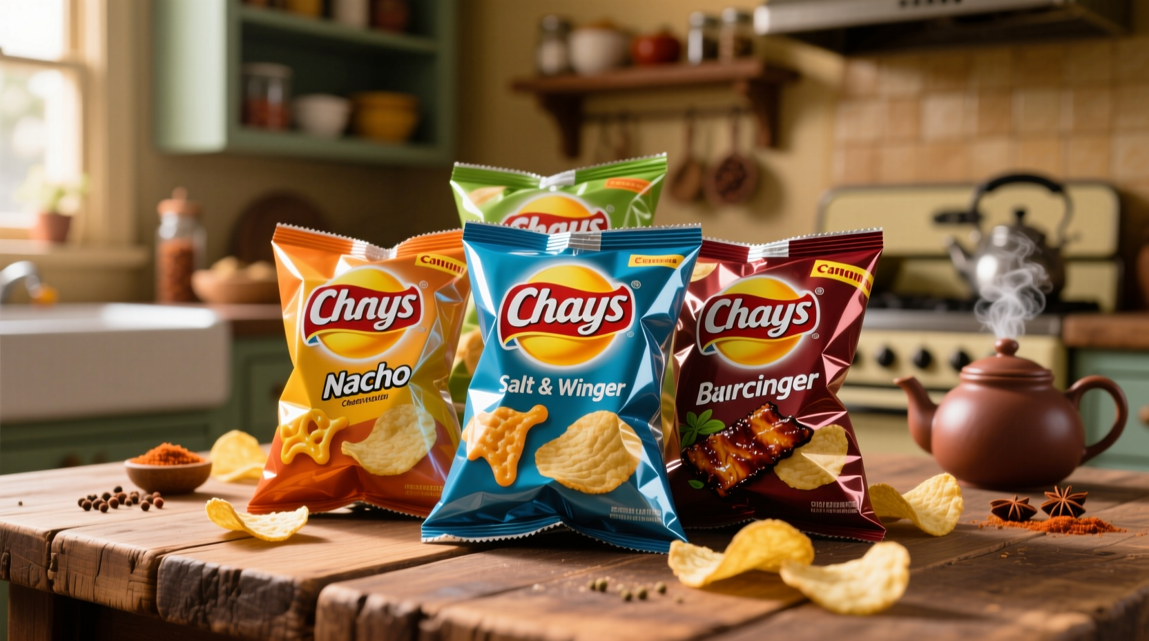 Small Bags of Potato Chips: Portion Control Facts & Benefits