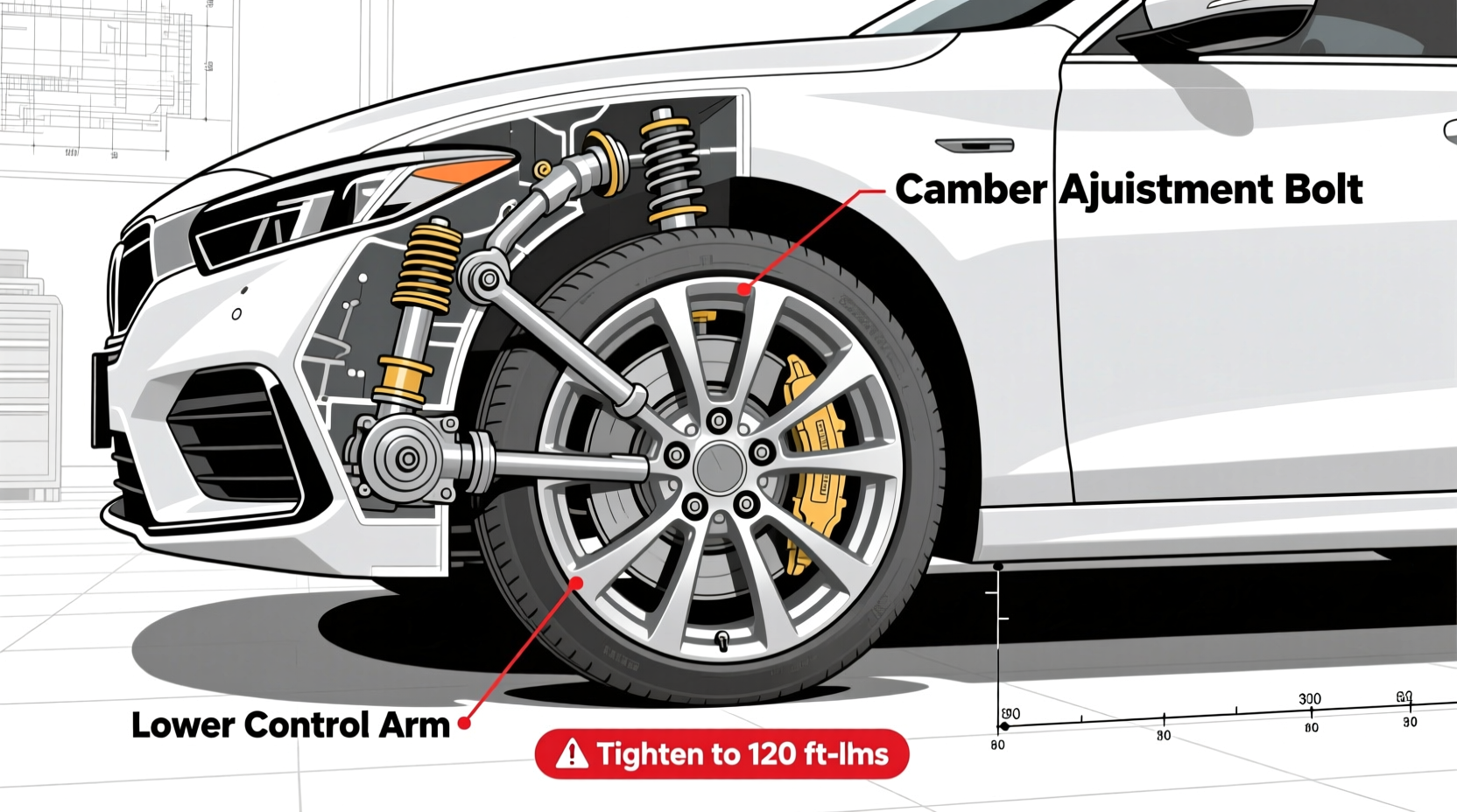 how to adjust camber on a car