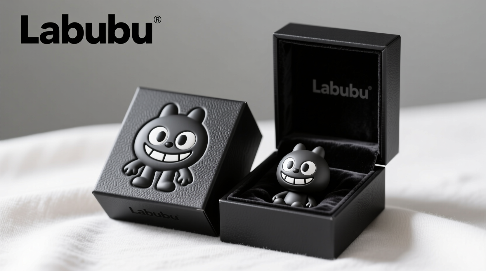 what does a real labubu box look like