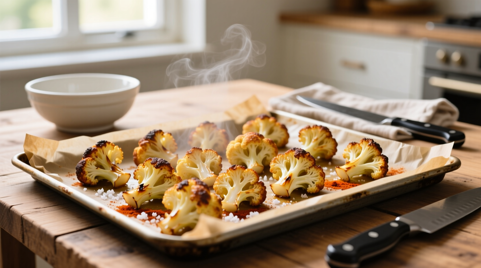 Perfect Baked Crispy Cauliflower: Foolproof Recipe & Tips