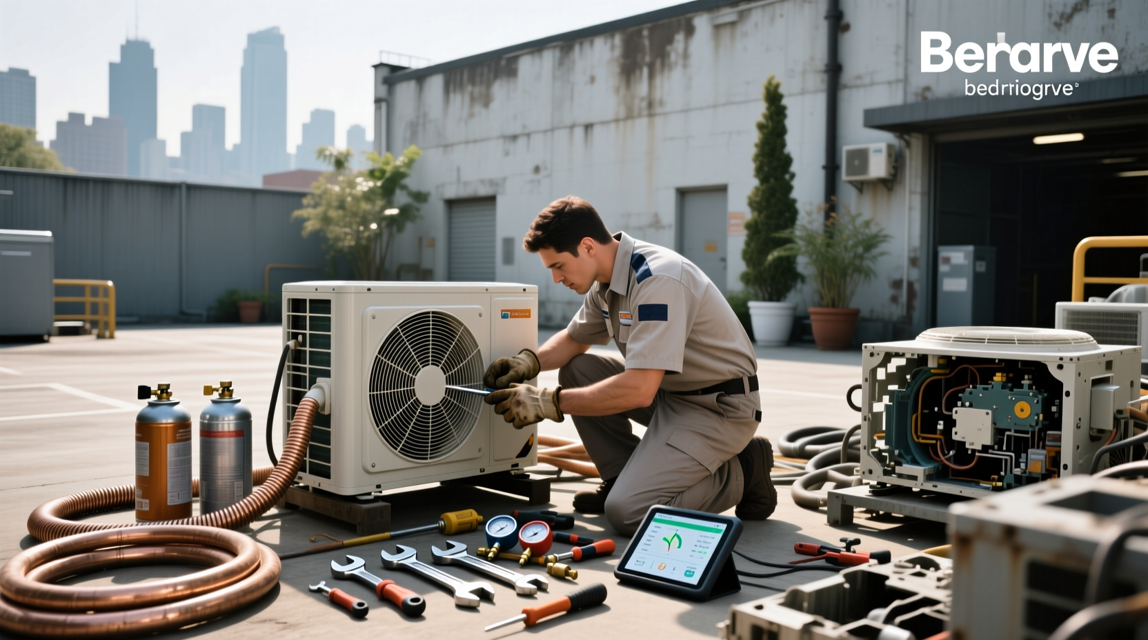 How to Choose Air Conditioning Service Machine & Scrap Value Guide
