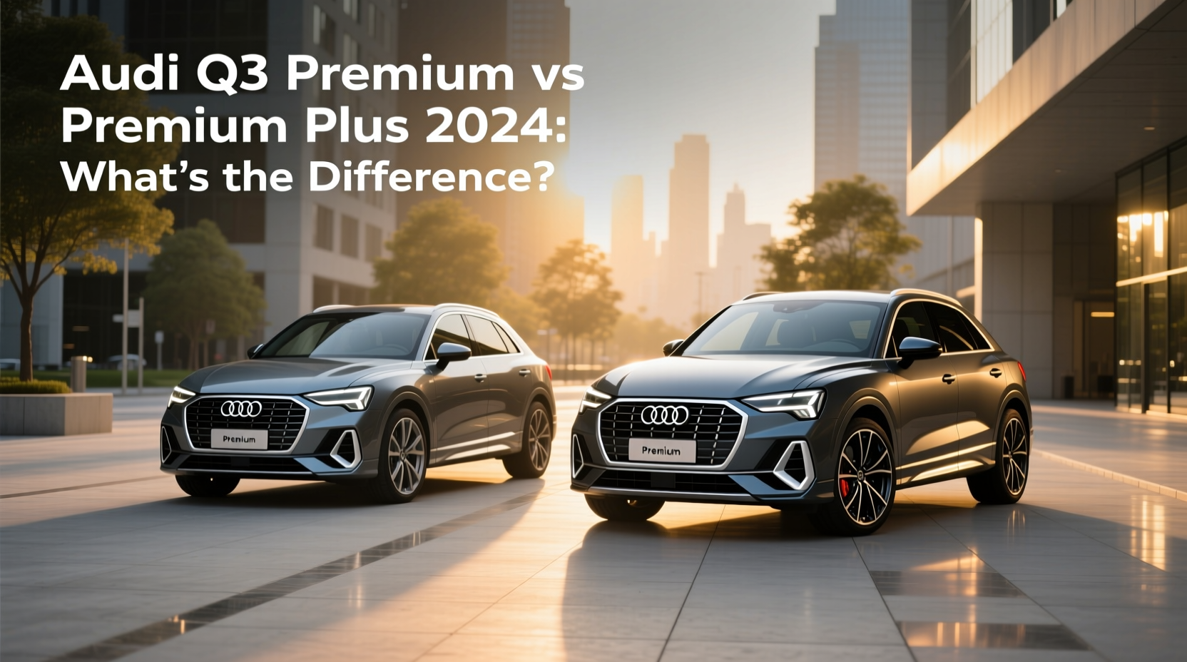 Audi Q3 Premium vs Premium Plus 2024: A Practical Guide