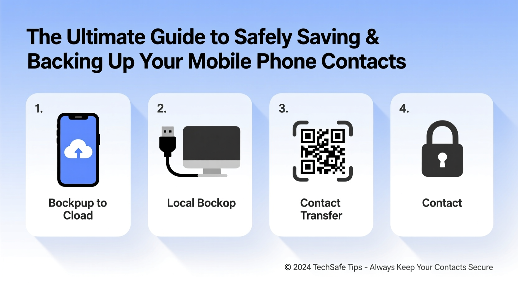 the ultimate guide how to easily save and backup your mobile phone contacts safely