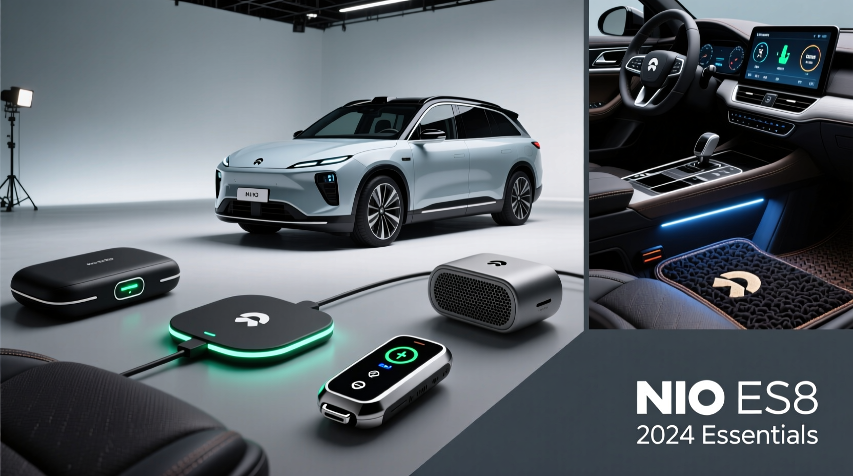 nio es8 accessories new ev drivers