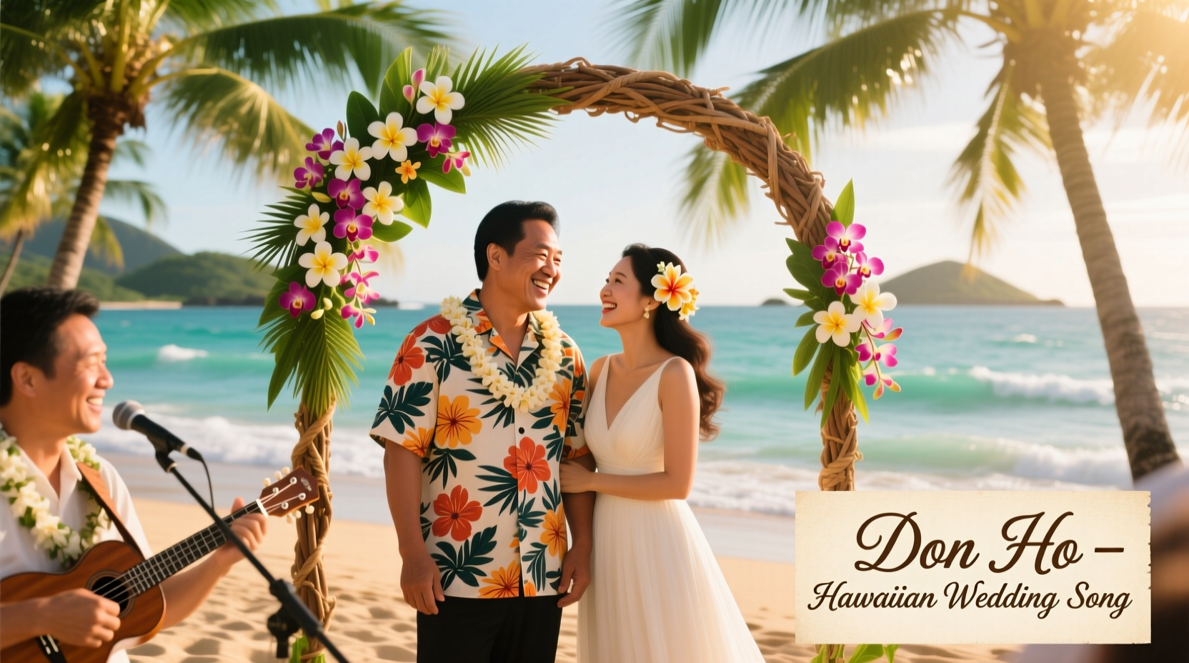 don ho hawaiian wedding song