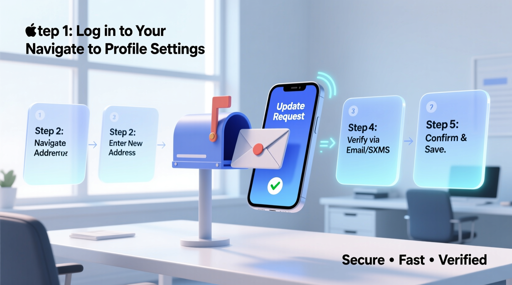 the complete guide to updating your mailing address easily and securely