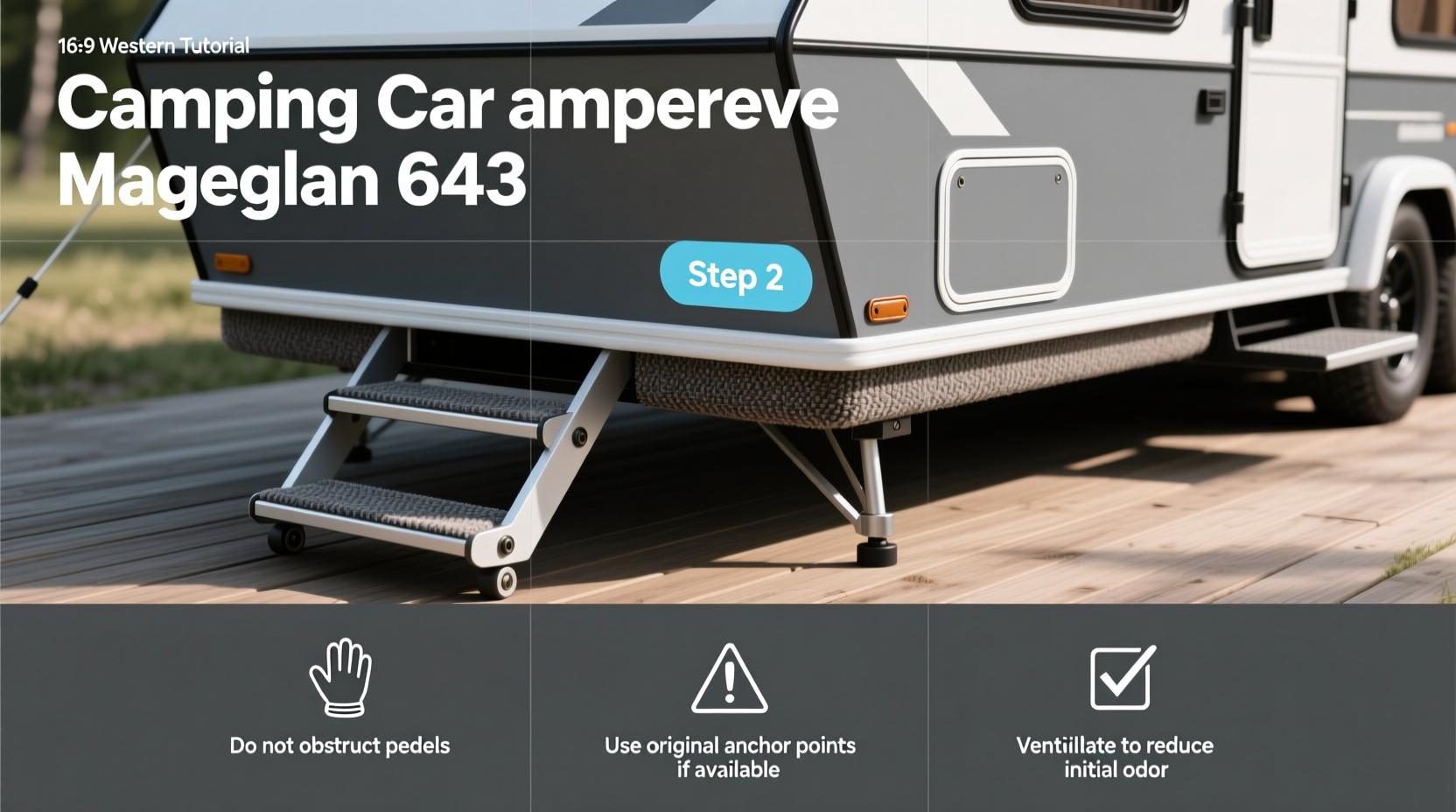 How to Choose Camping Car Campereve Magellan 643: Buying Guide