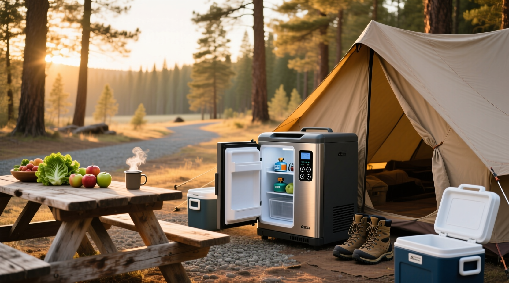 How to Choose 3 Way Camp Fridge, What Is It for Campers?